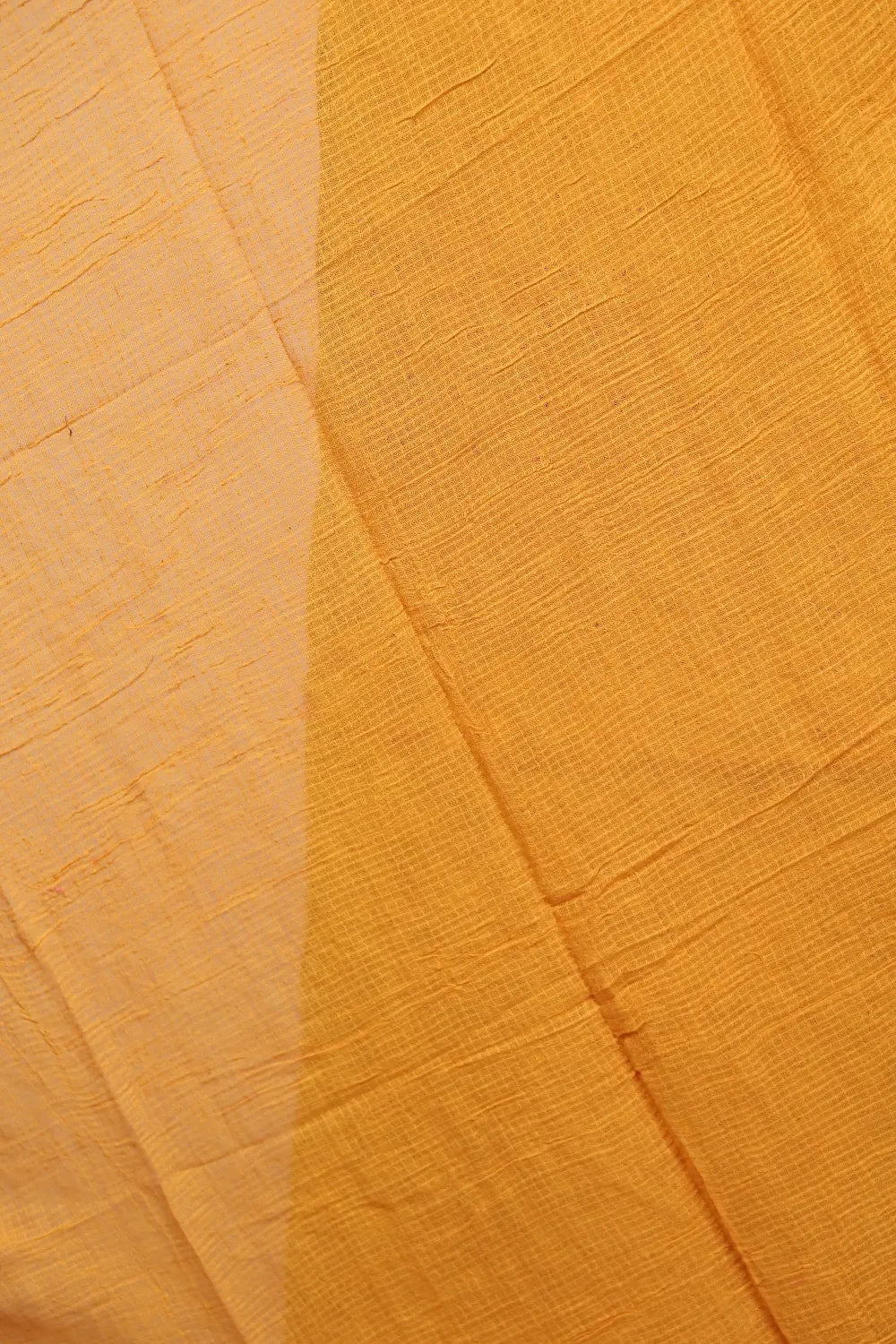 Mustard Cotton Accoba Work Unstitched Churidar Material