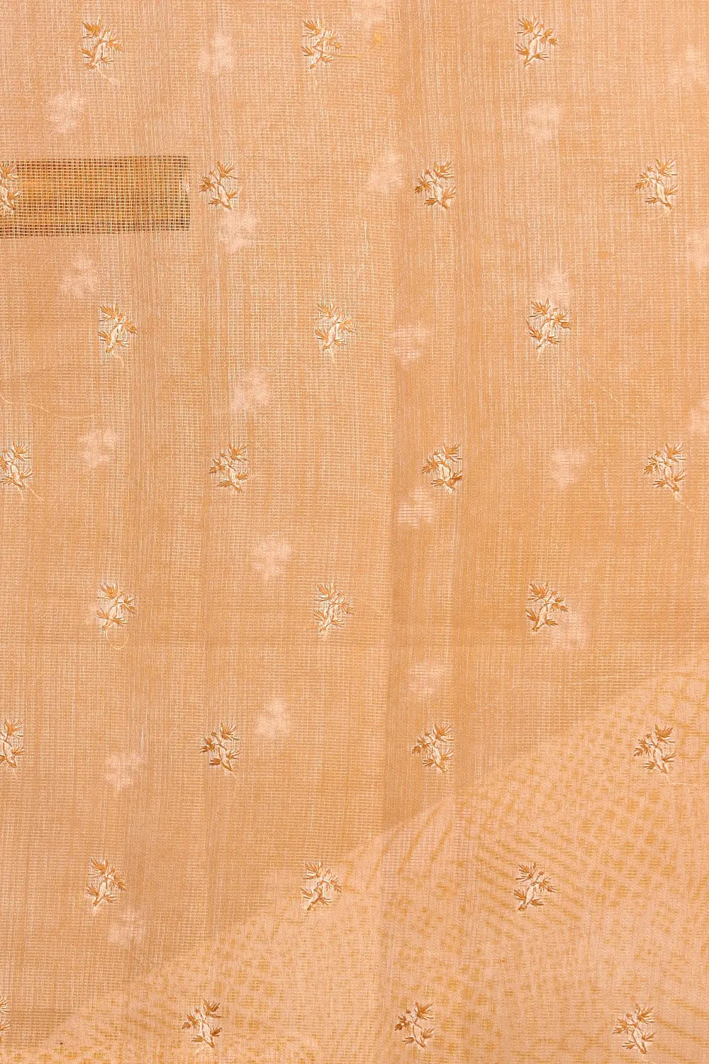 Mustard Kota Saree