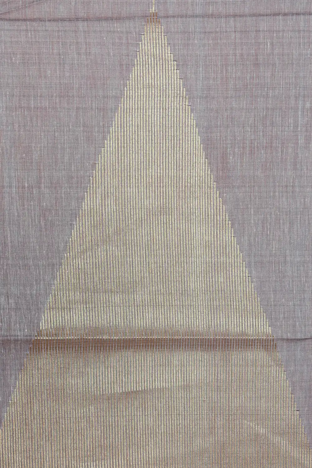 Mustard Yellow Semi Linen Saree - Seematti