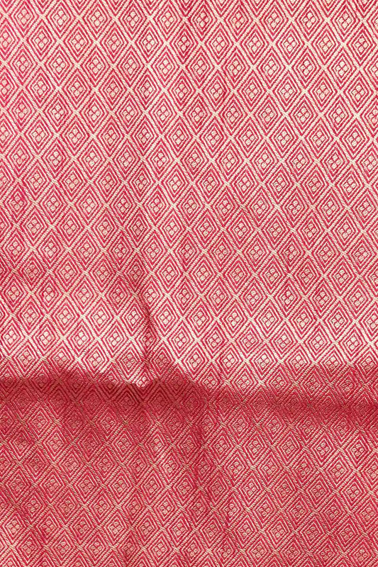 Mustard Yellow Semi Silk Saree