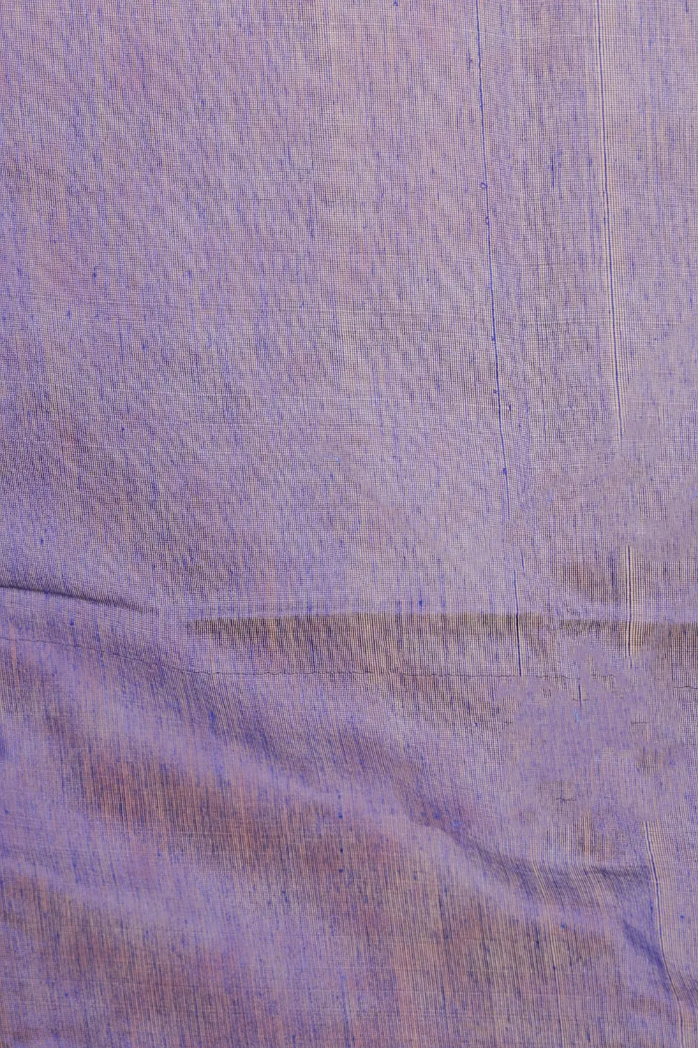 Navy Blue Cotton Saree - Seematti