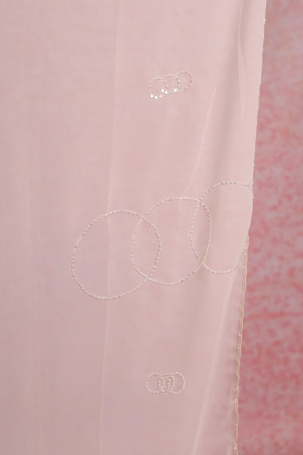 Off White Georgette Saree