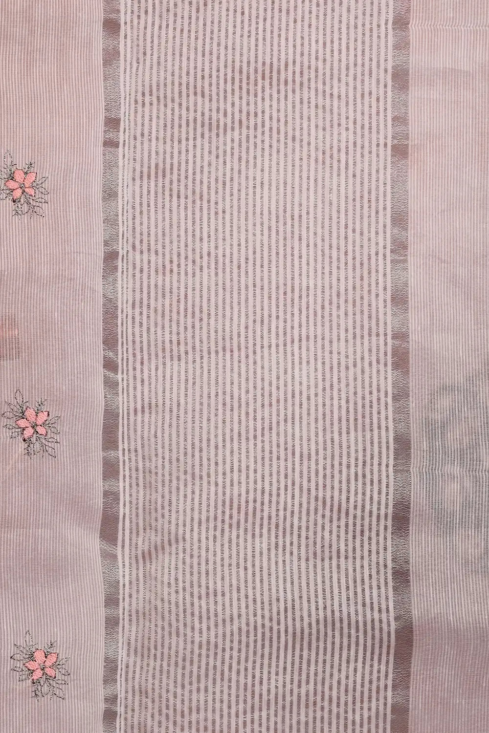 Off White Net Kota Saree