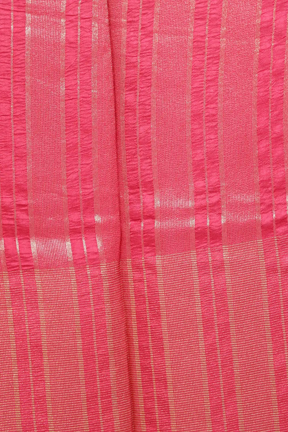 Off White Semi Banarasi Saree - Seematti