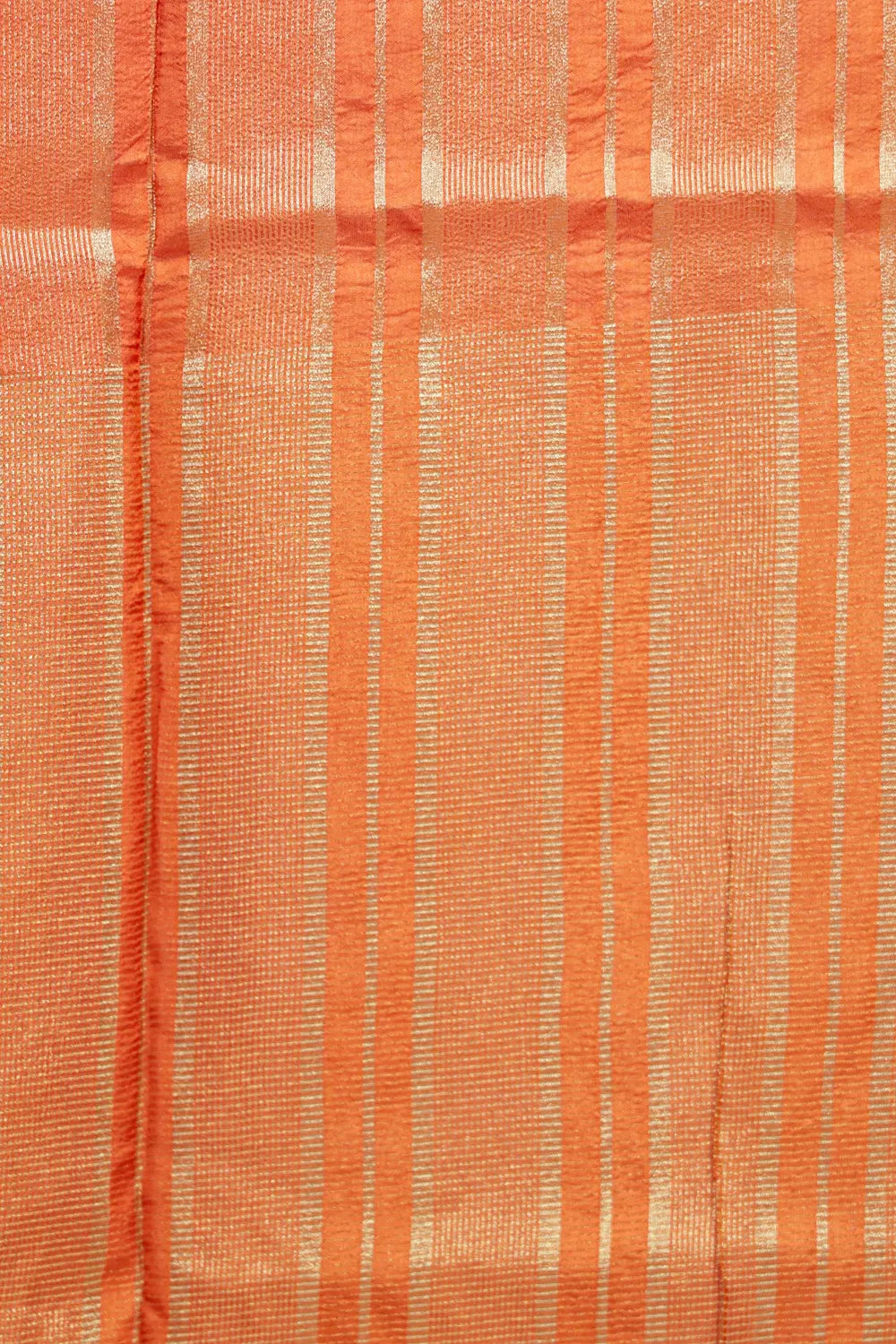 Off White Semi Banarasi Saree - Seematti