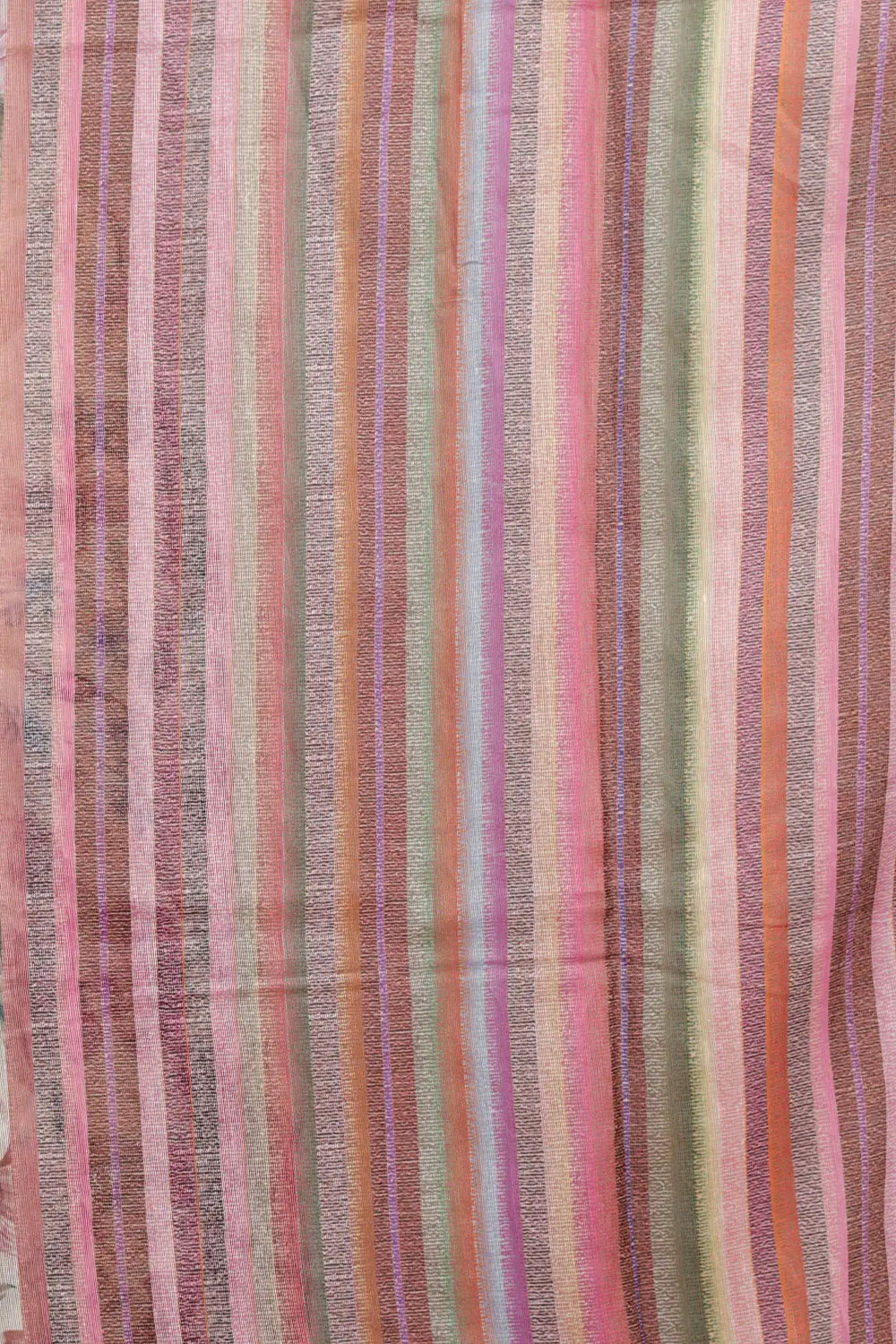 Off White Semi Chanderi Saree - Seematti