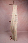 Off White Semi Silky Kota Saree