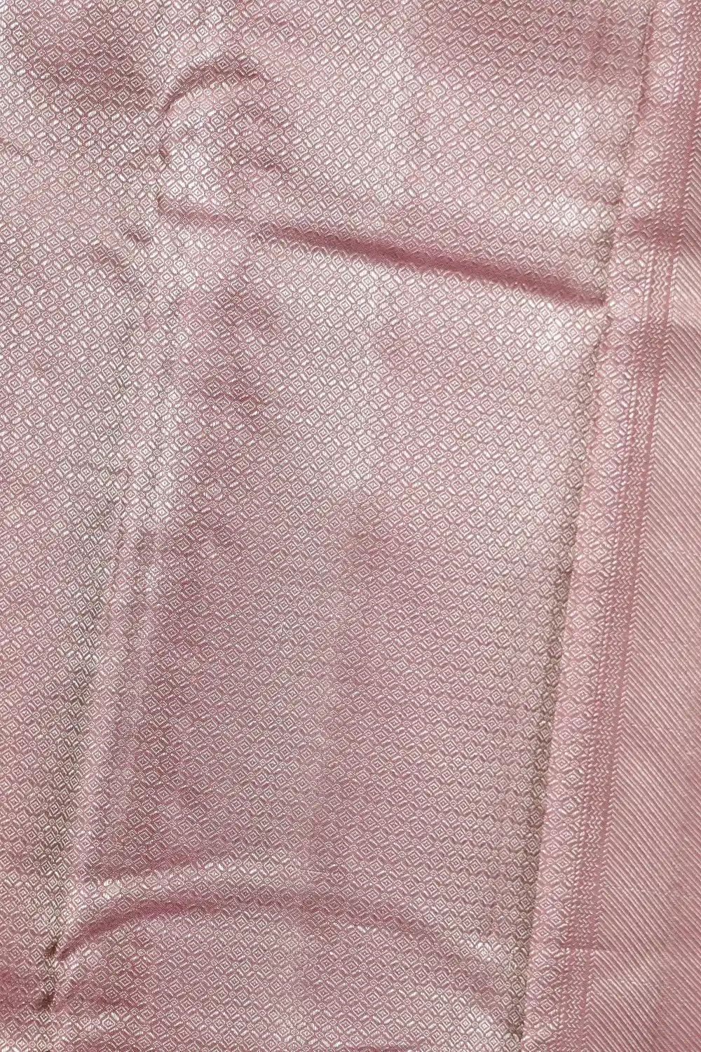 Old Rose Color Kancheepuram Silk Saree - Seematti