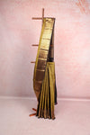 Olive Green Kancheepuram Silk Saree