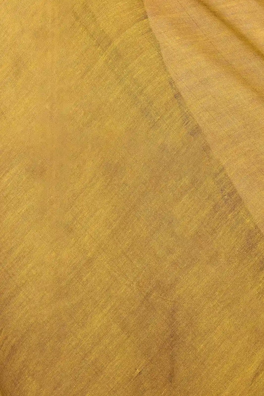 Olive Green Mul Cotton Saree