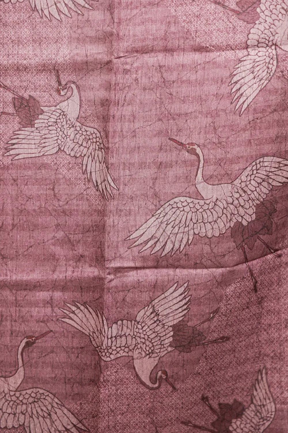 Onion Color Chanderi Silk Embroidery Work Unstitched Churidhar Material