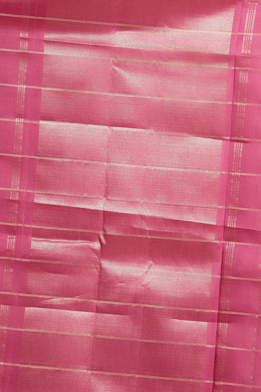 Onion Color Kancheepuram Silk Saree