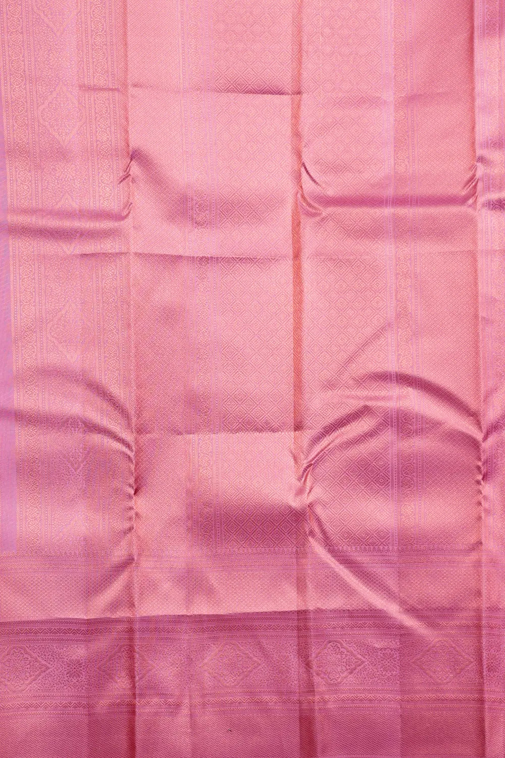 Onion Pink Kancheepuram Silk Saree - Seematti