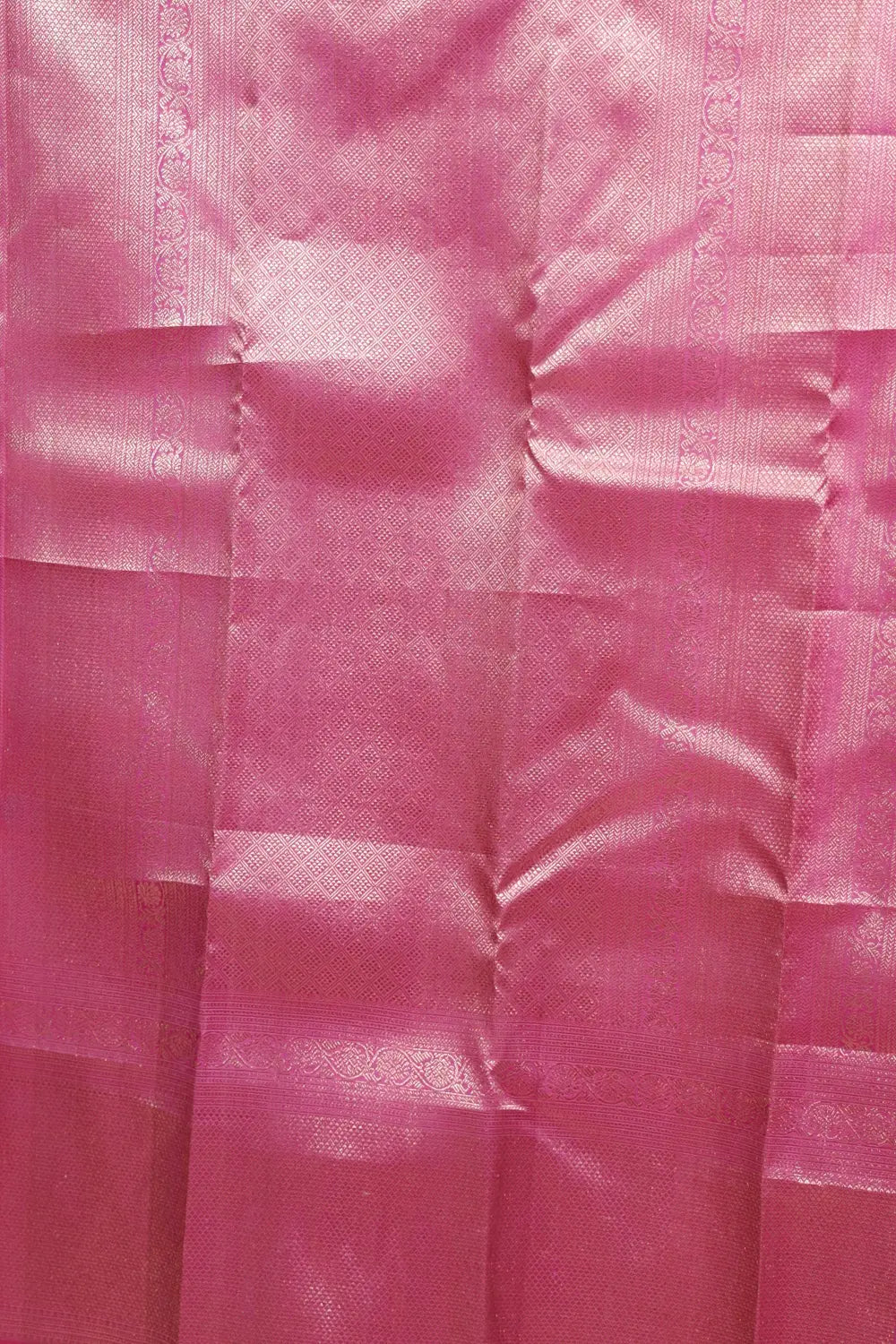 Onion Pink Kancheepuram Silk Saree - Seematti