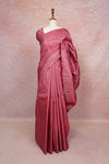 Onion Pink Kancheepuram Silk Saree - Seematti