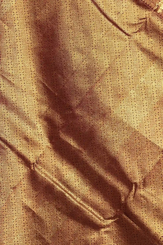 Onion Pink Traditional Kancheepuram Silk Saree