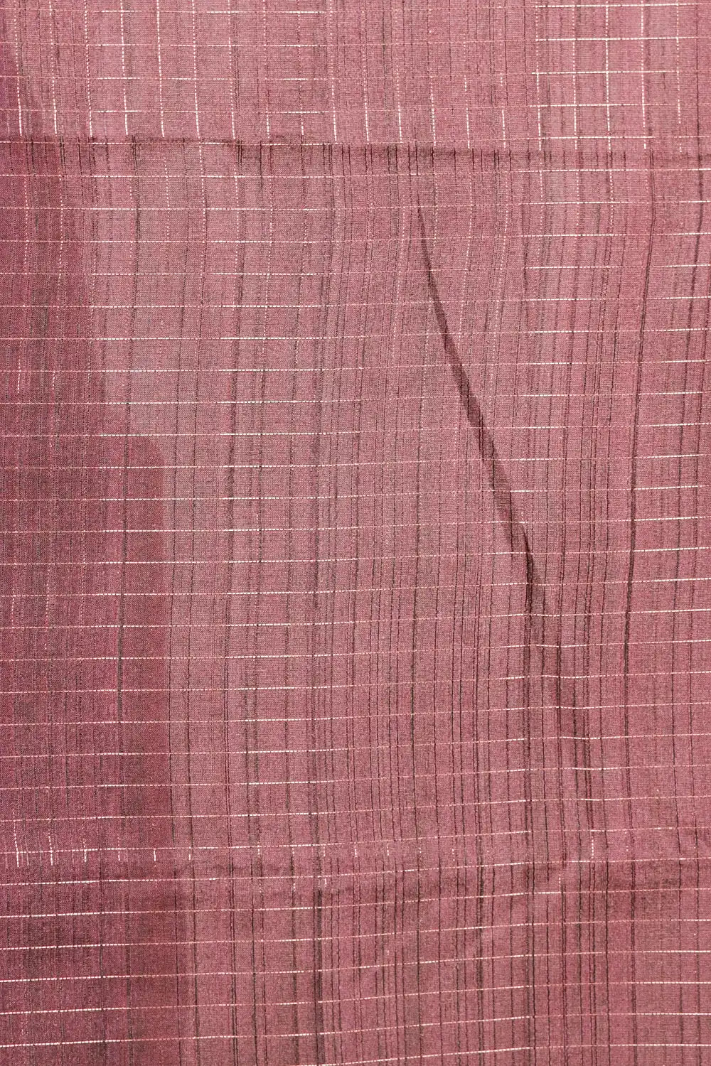Orange Semi Tussar Saree - Seematti