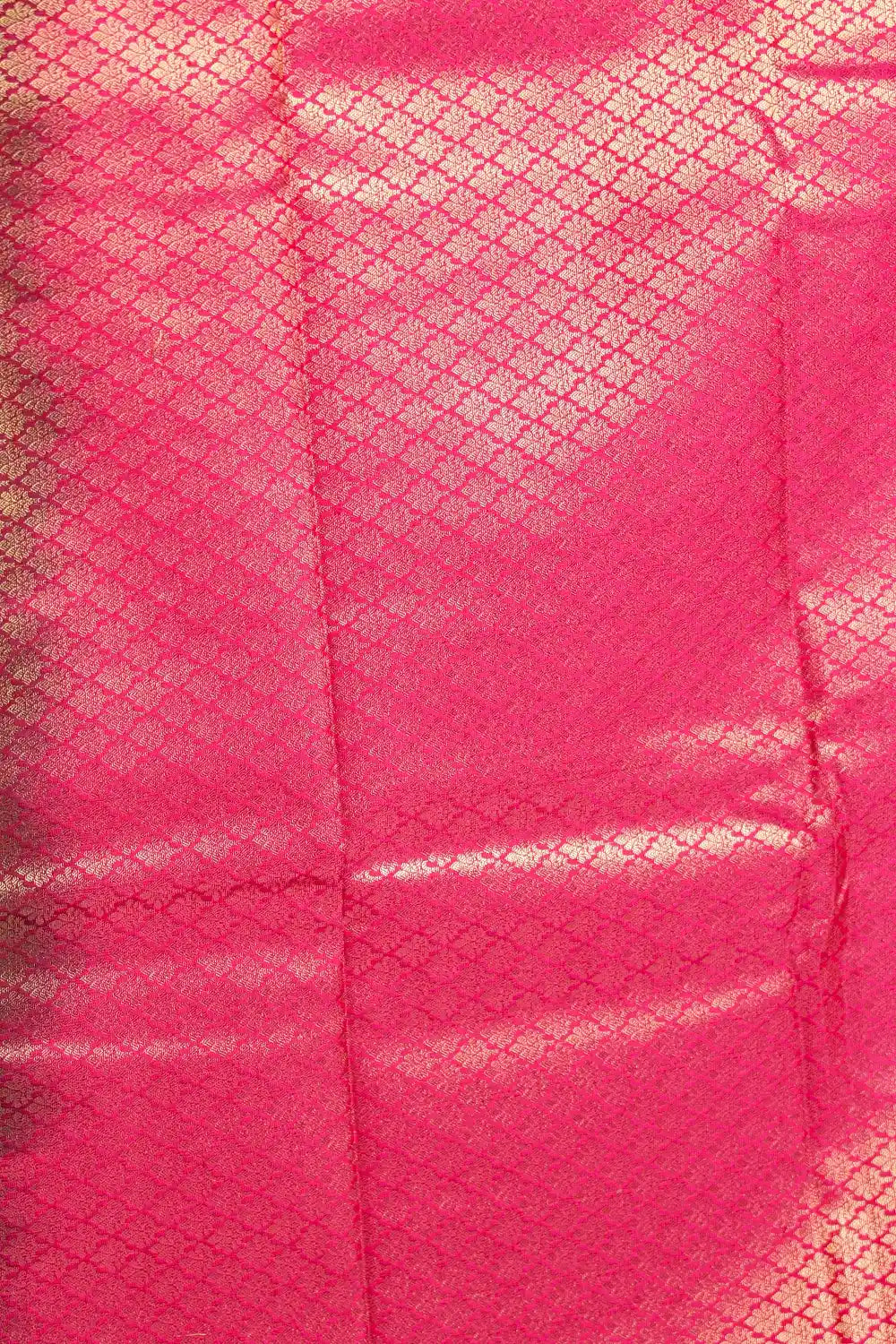 Parrot Green Semi Kanchi Soft Silk Saree