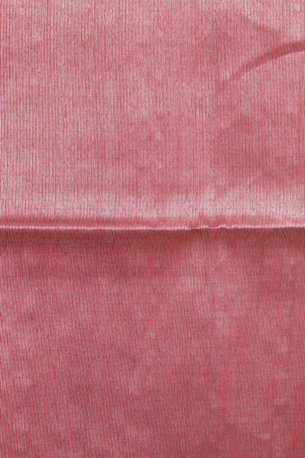 Parrot Green Semi Tussar  Saree
