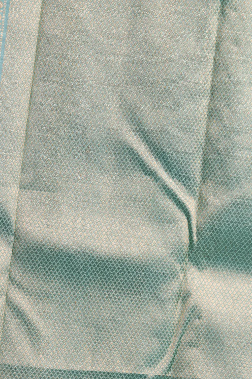 Pastel Blue Kancheepuram Silk Saree