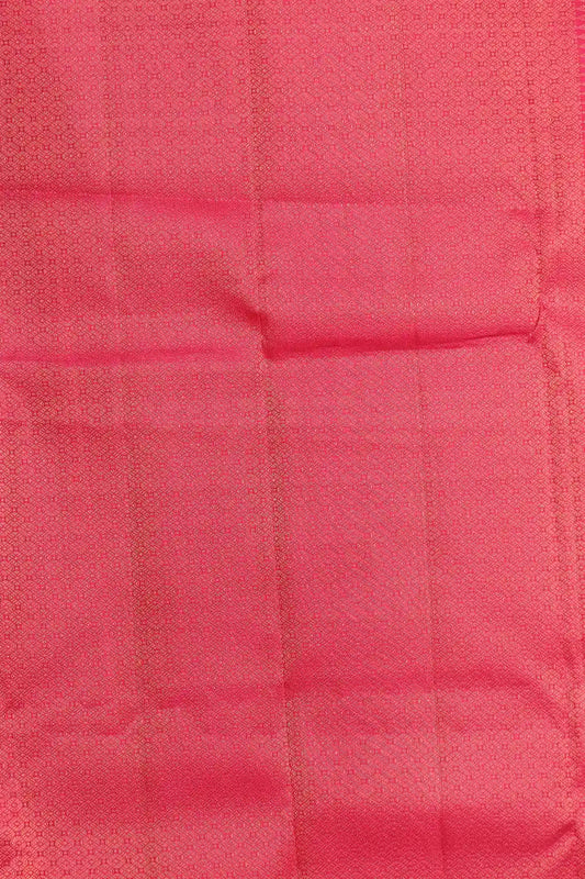 Pastel Blue Kancheepuram Soft Silk Saree
