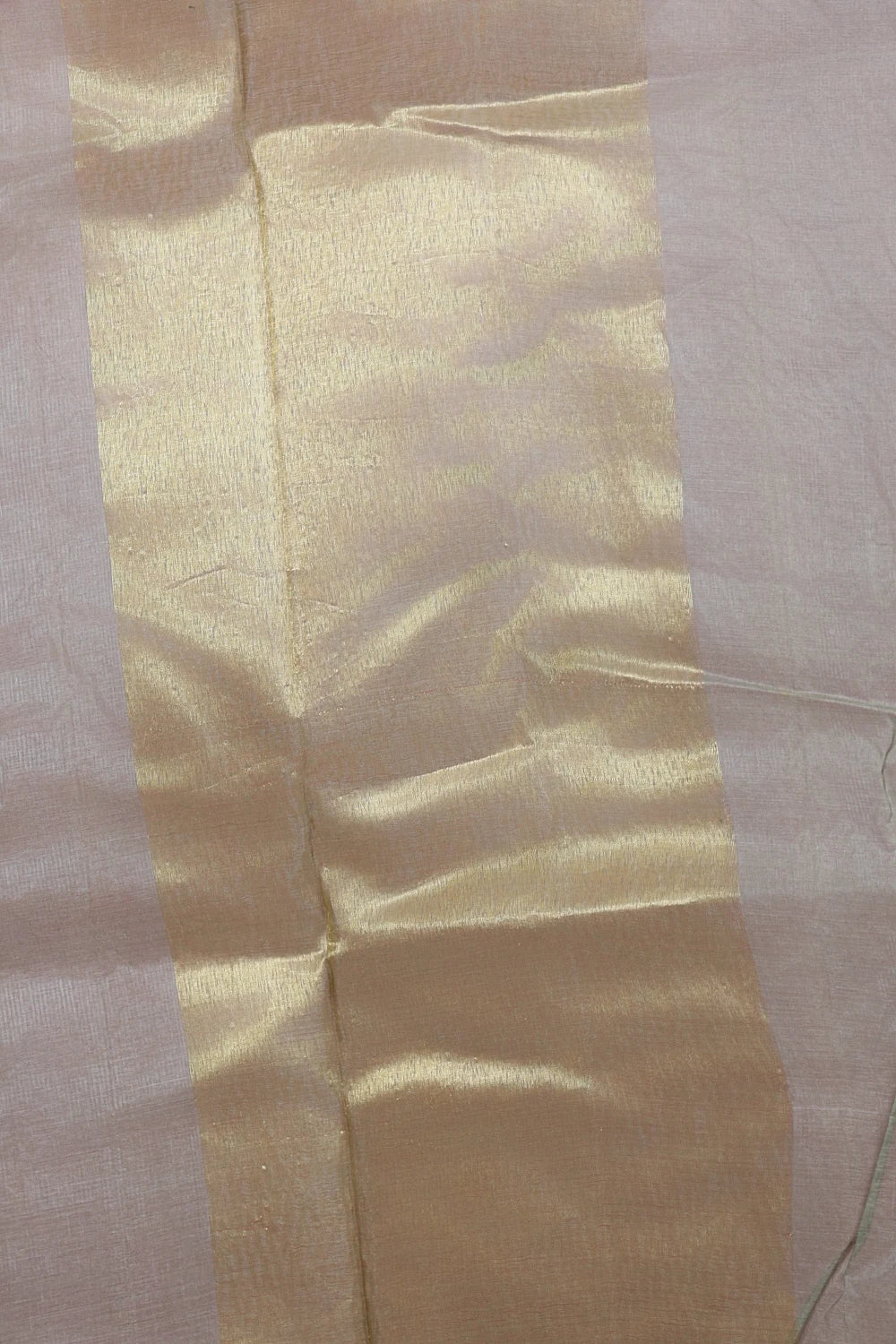 Pastel Green Tussar Saree - Seematti
