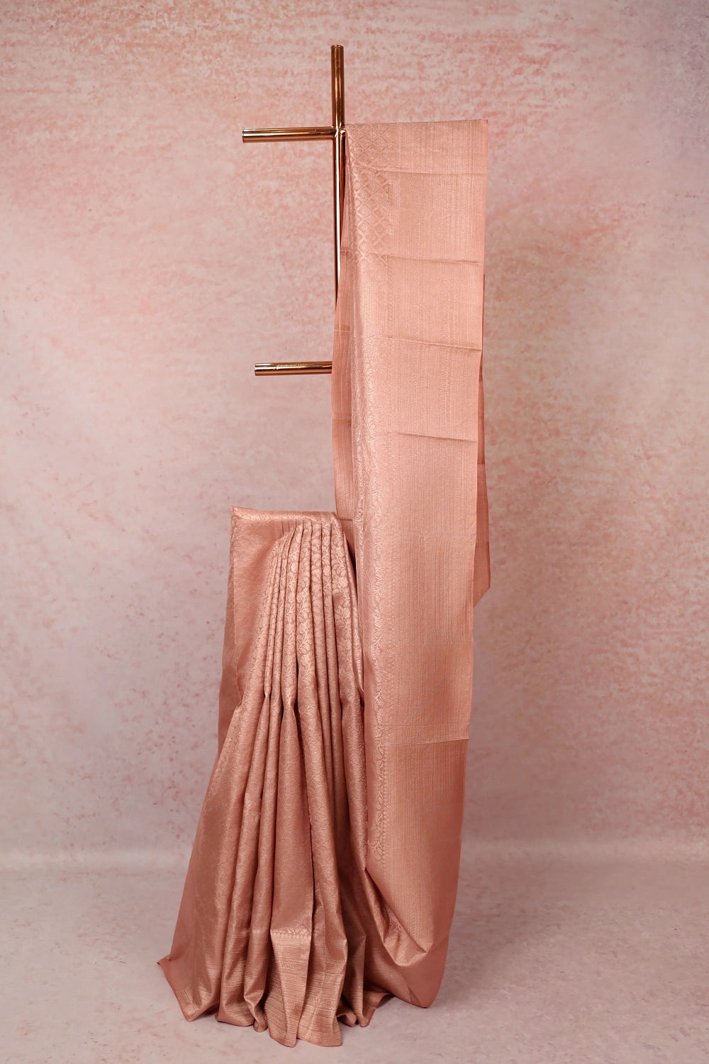 Pastel Kancheepuram Silk Saree