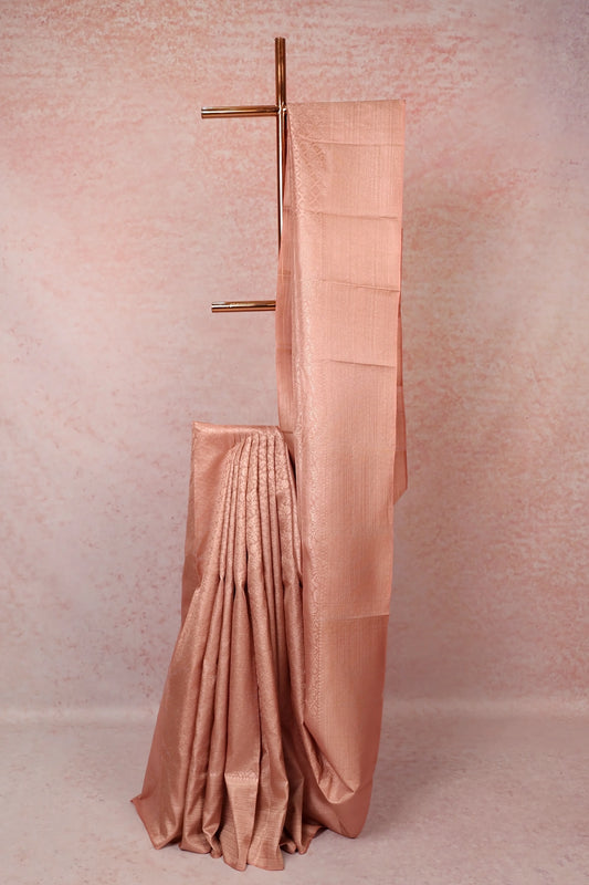 Pastel Kancheepuram Silk Saree