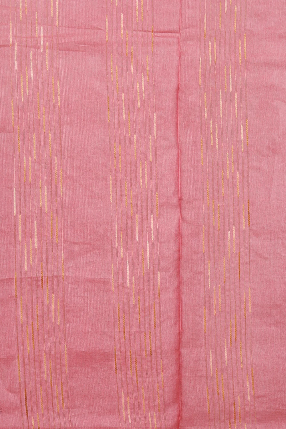 Pastel Pink Semi Tussar Saree