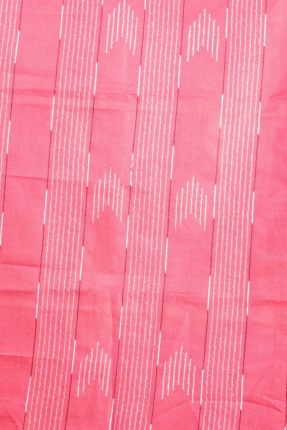 Pastel Pink Tussar Saree