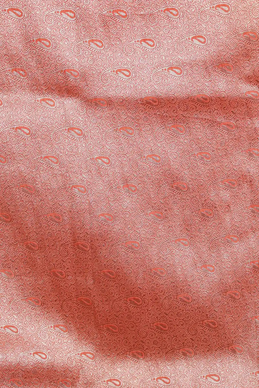 Peach Soft Silk Saree