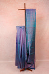 Peacock Blue Kancheepuram Silk Saree