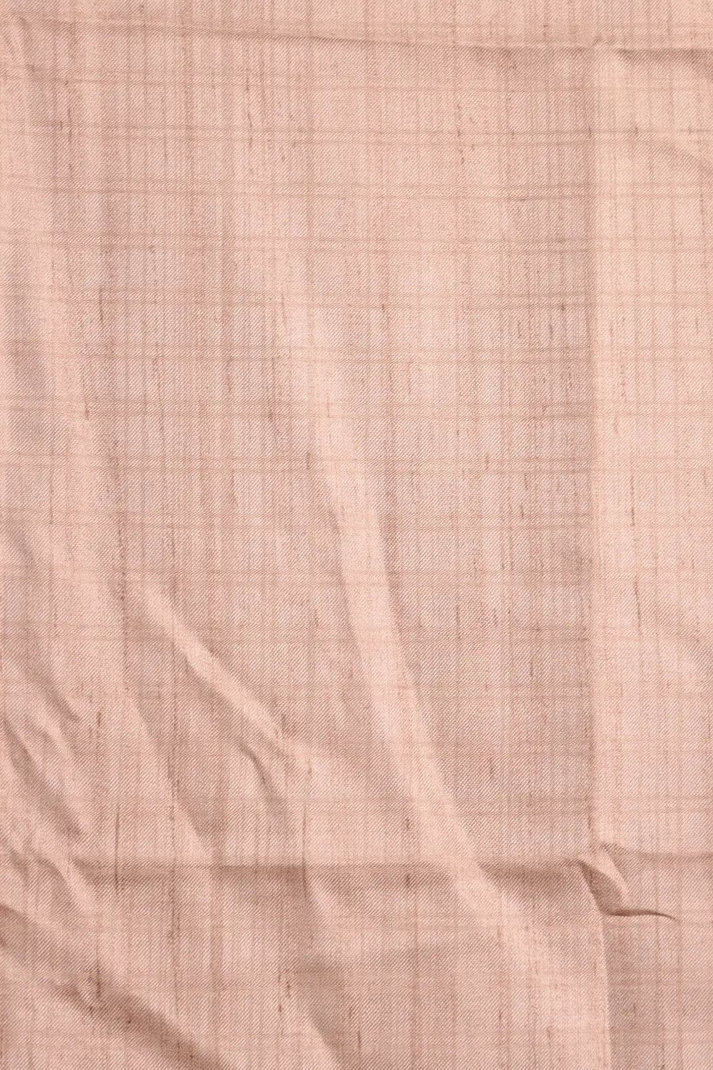 Peacock Green Semi Tussar Saree