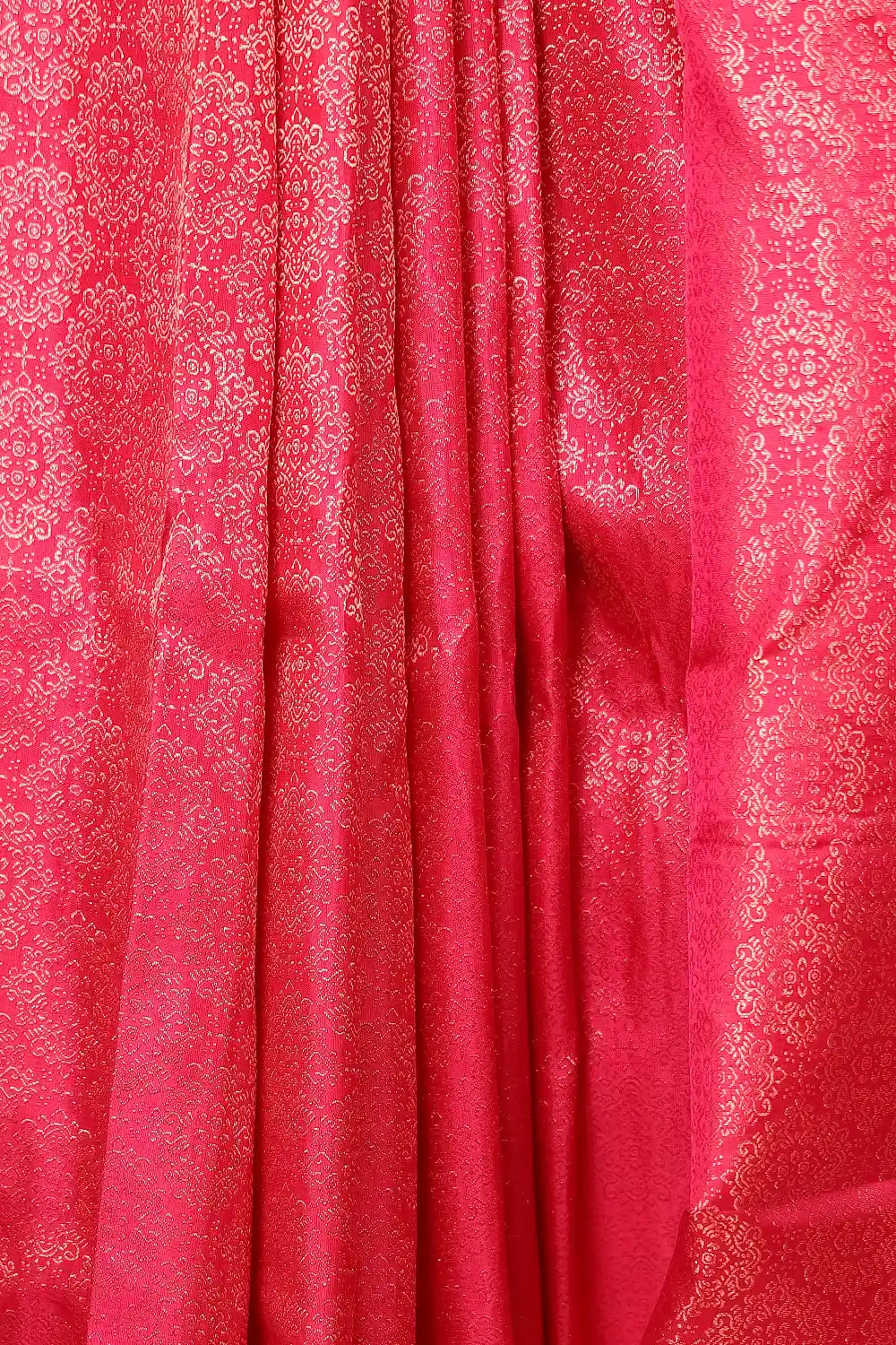 Pink Kancheepuram Silk Saree