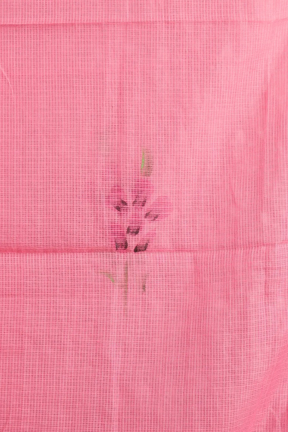 Pink Kota Cut Work Unstitched Churidhar Material
