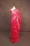 Pink Tussar kota Saree - Seematti
