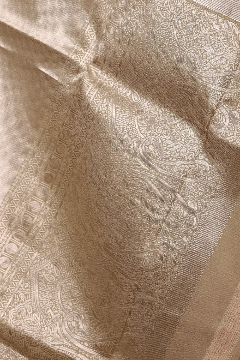 Pista Green Kancheepuram Silk Saree