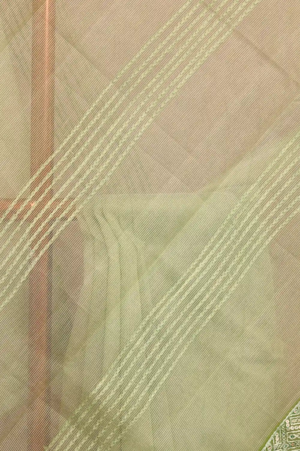 Pista Green Kota Saree