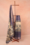 Pista Green Semi Silk Saree