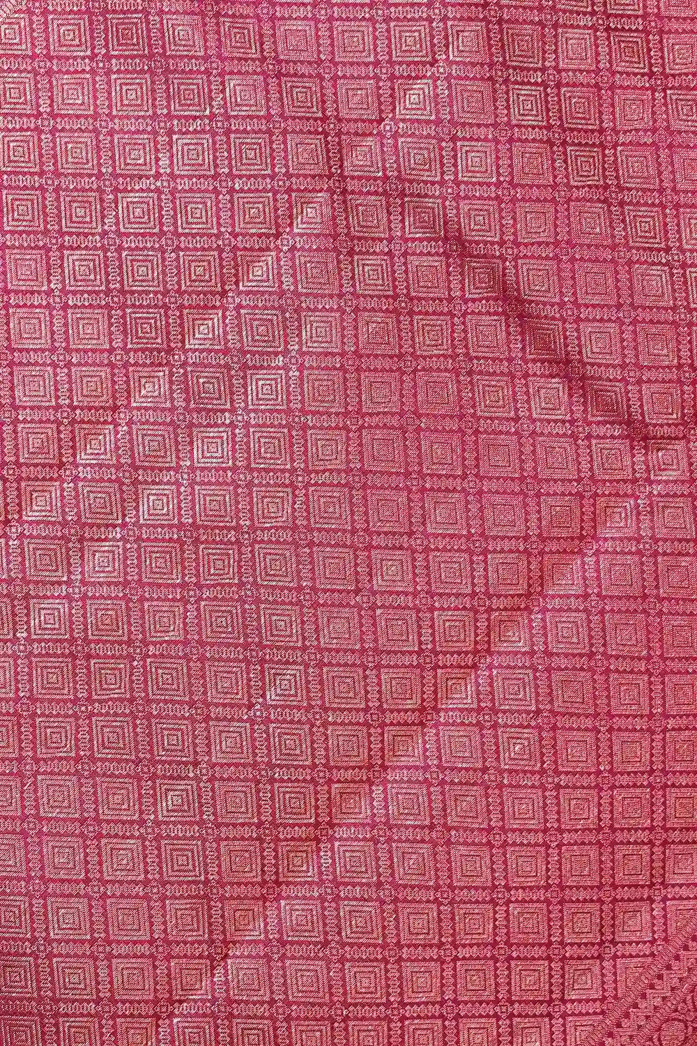 Purple Kancheepuram Silk Saree