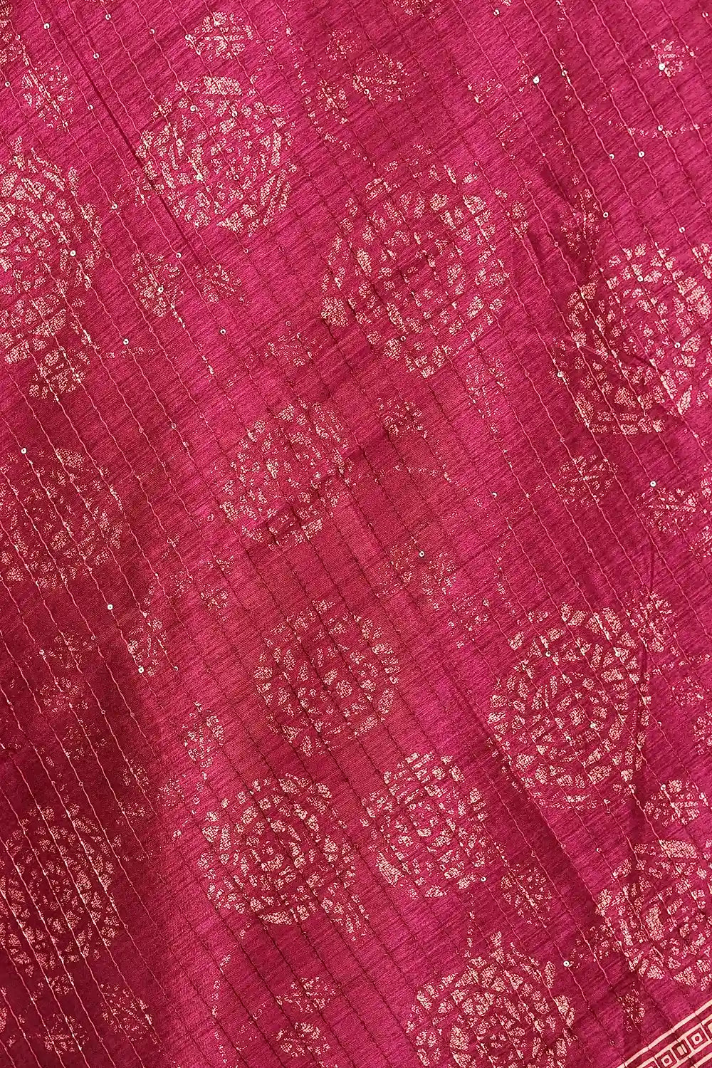 Purple Semi Silk Saree