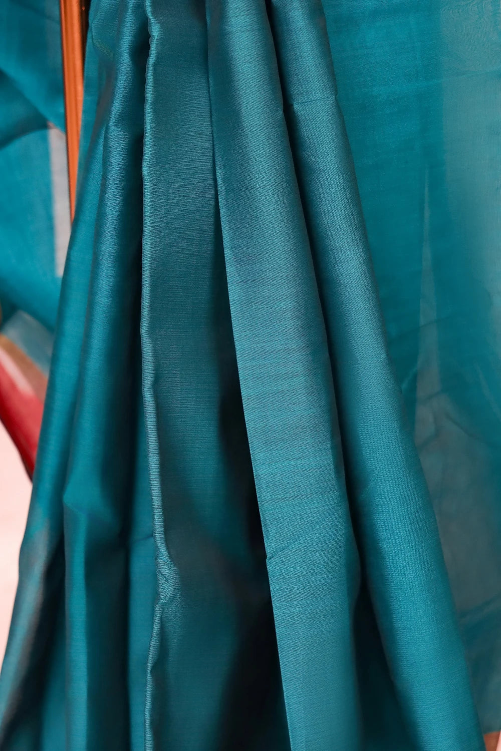 Rama Green Cotton  Saree