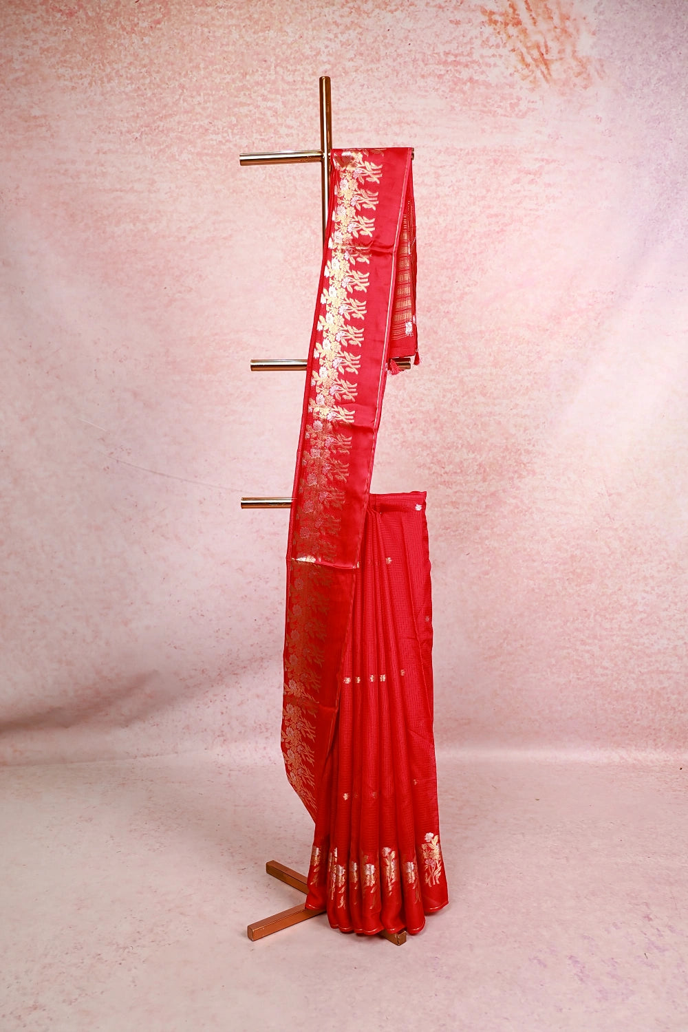 Rani Pink Soft Silky Kota Saree