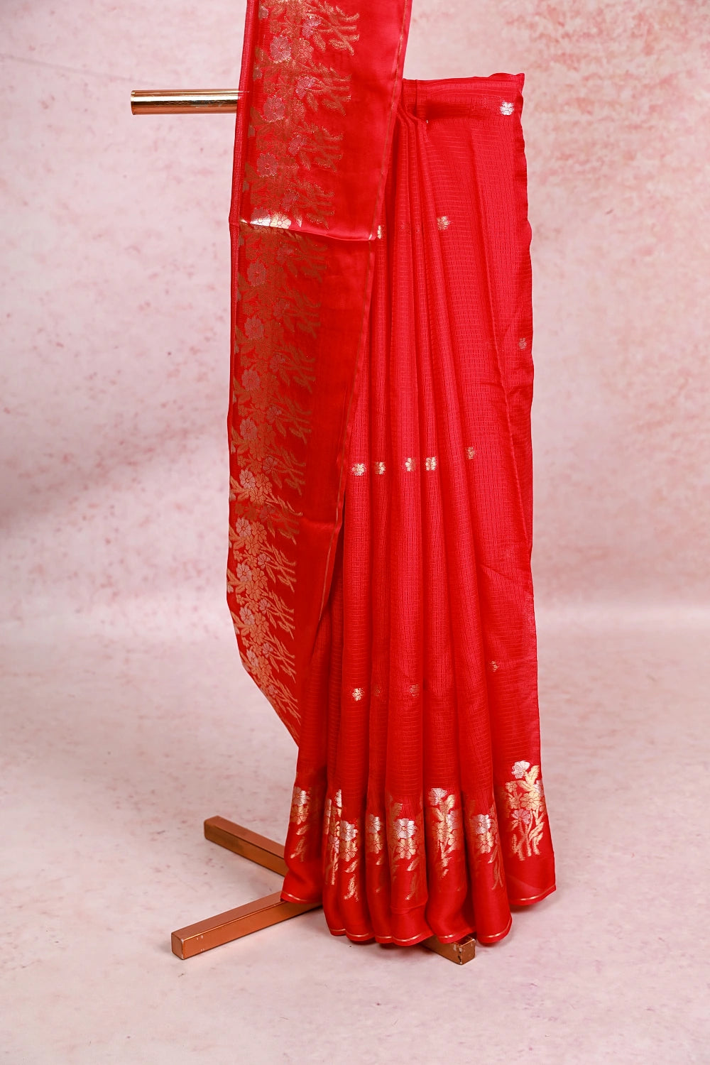 Rani Pink Soft Silky Kota Saree
