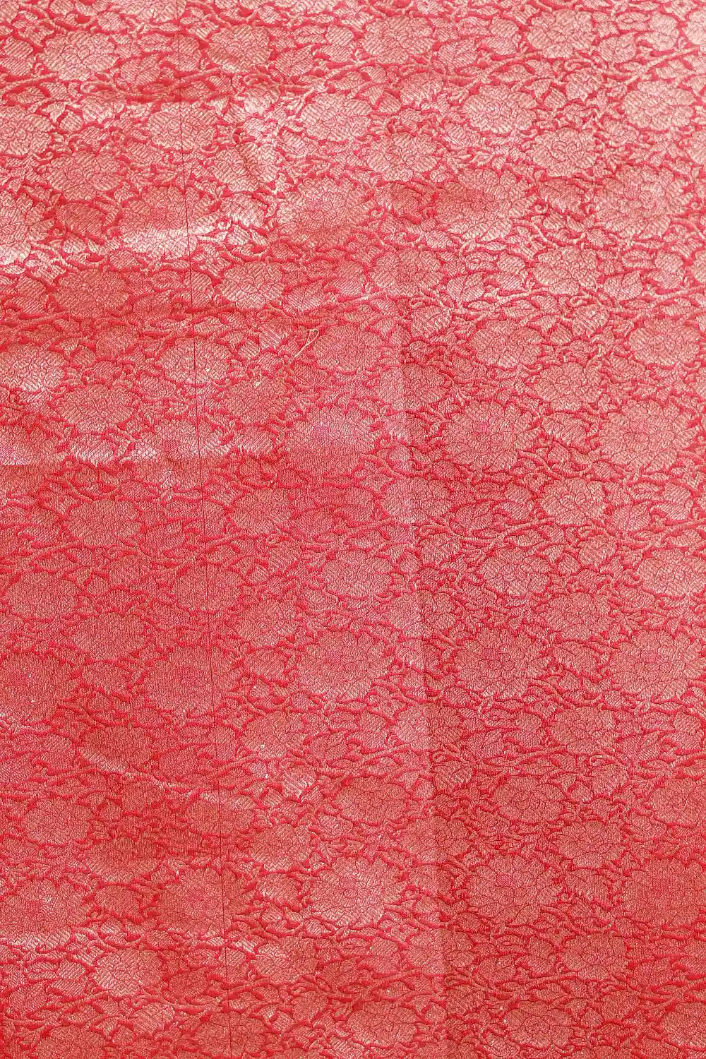 Red Banarasi Georgette Saree