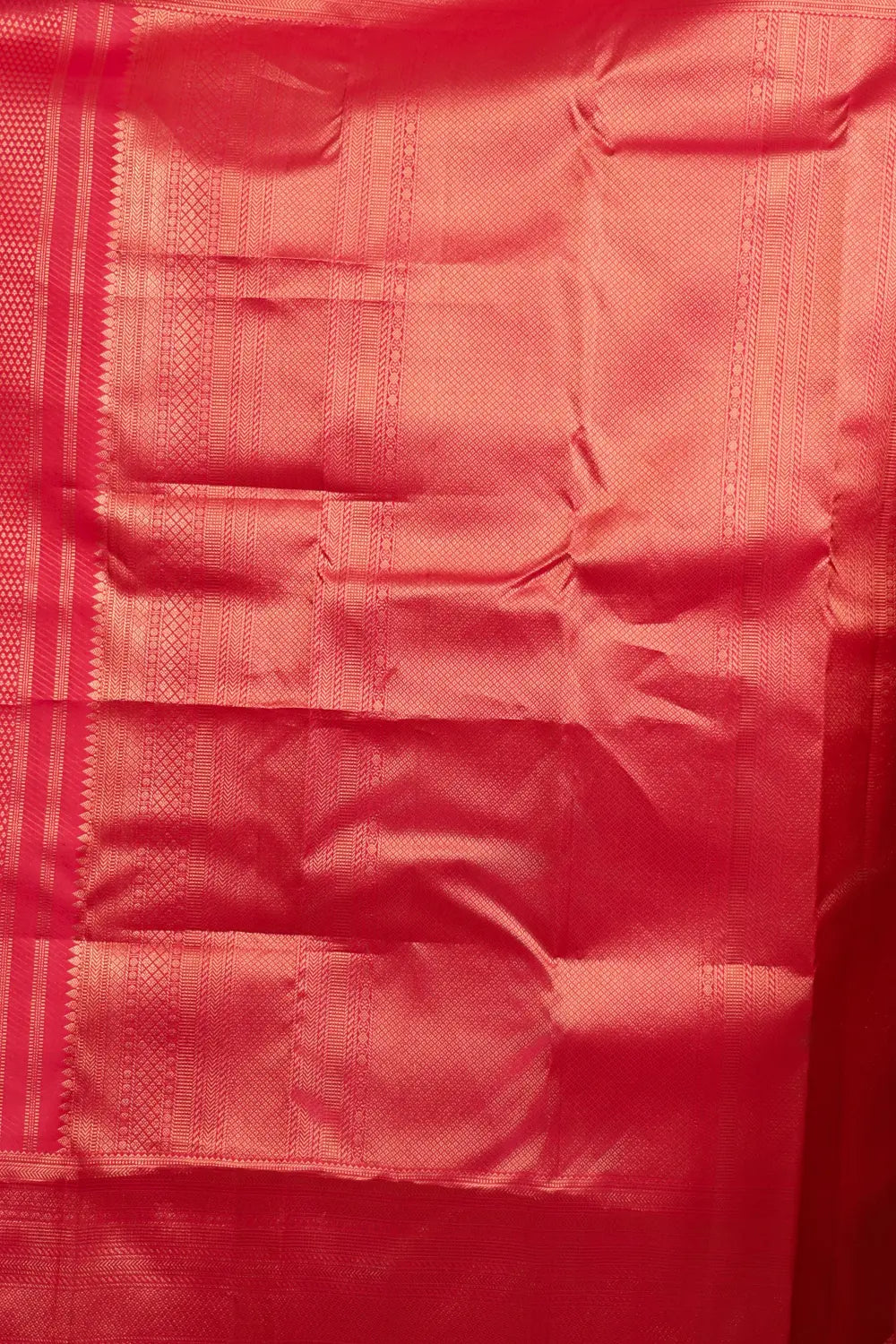 Red Kancheepuram Silk Saree - Seematti