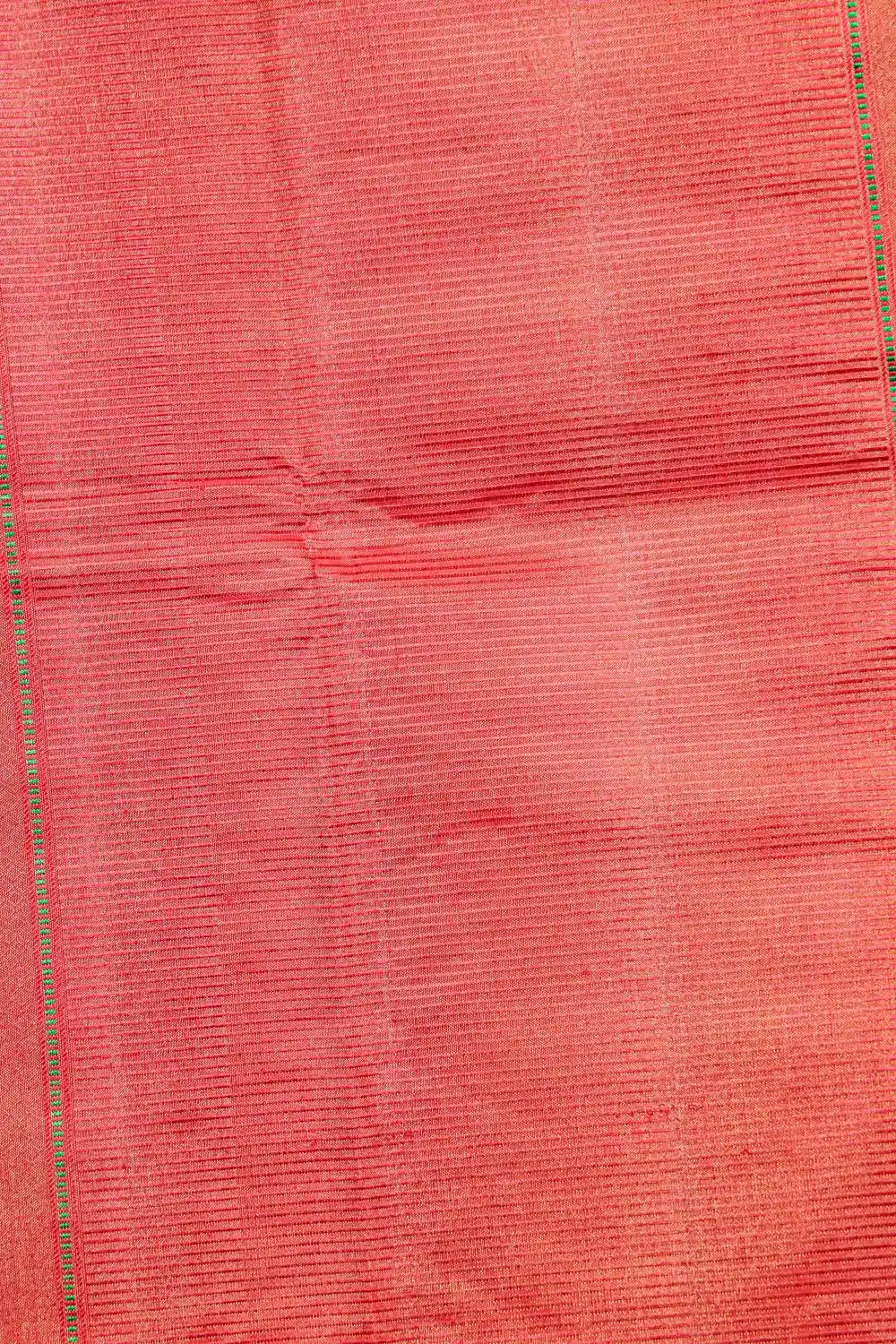 Red Kancheepuram Silk Saree - Seematti