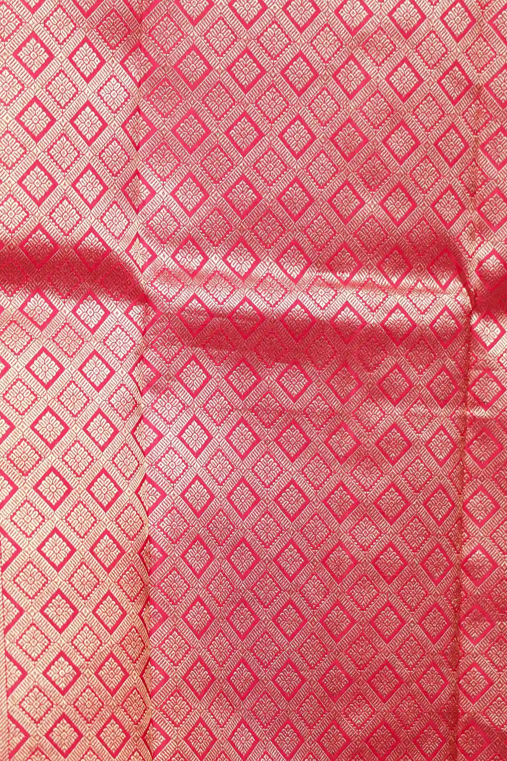 Red Kancheepuram Silk Saree - Seematti