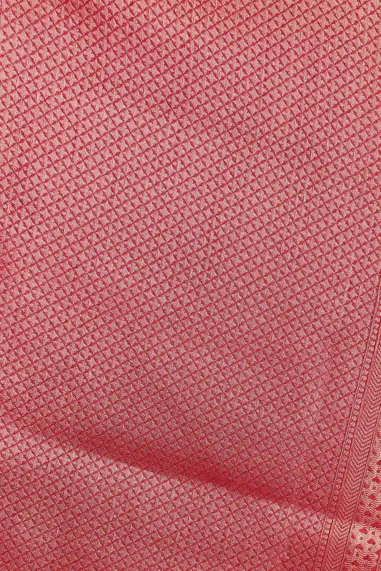 Red Kubera Pattu Saree