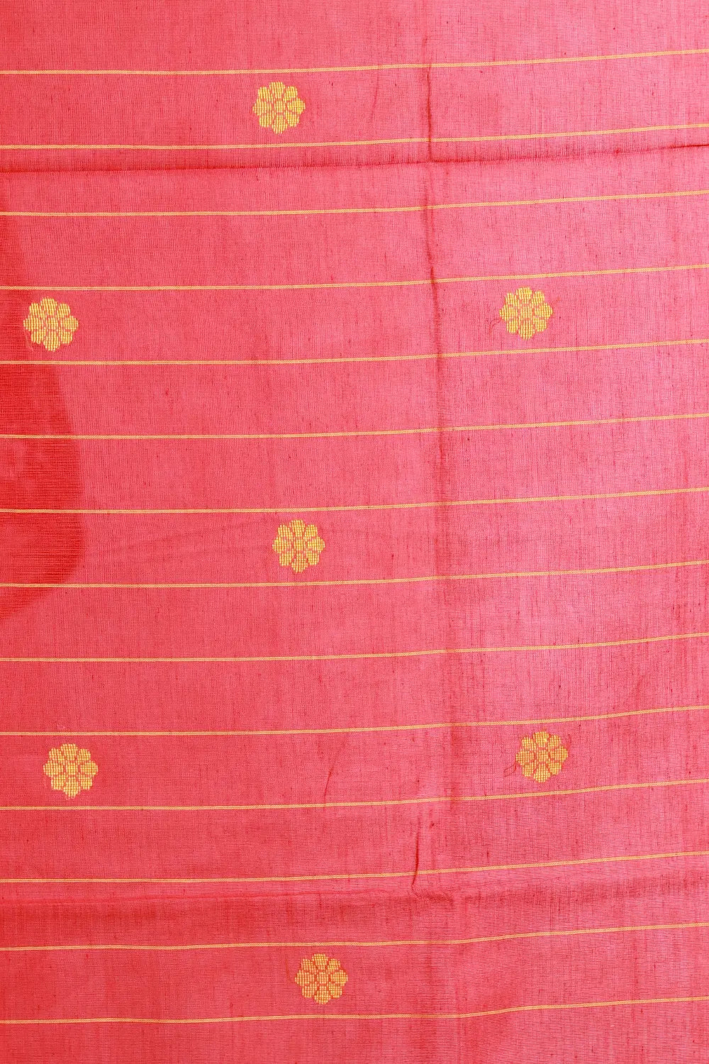 Red Mul Cotton Saree